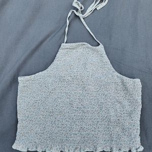 American Eagle paisley colored halter top size medium